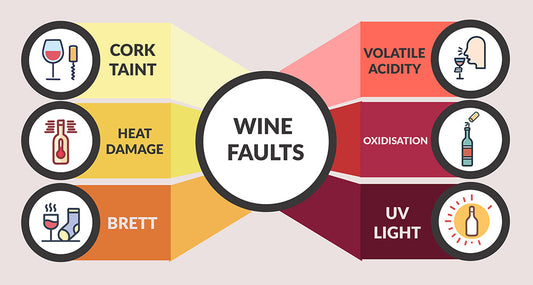 6 of the Most Common Wine Faults