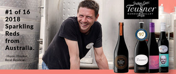 Teusner Wine Maker with #1 Sparkling Red in Australia