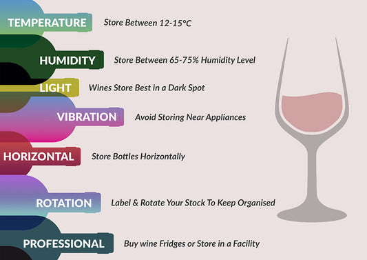 7 Best Practice Tips for Wine Storage in Brisbane