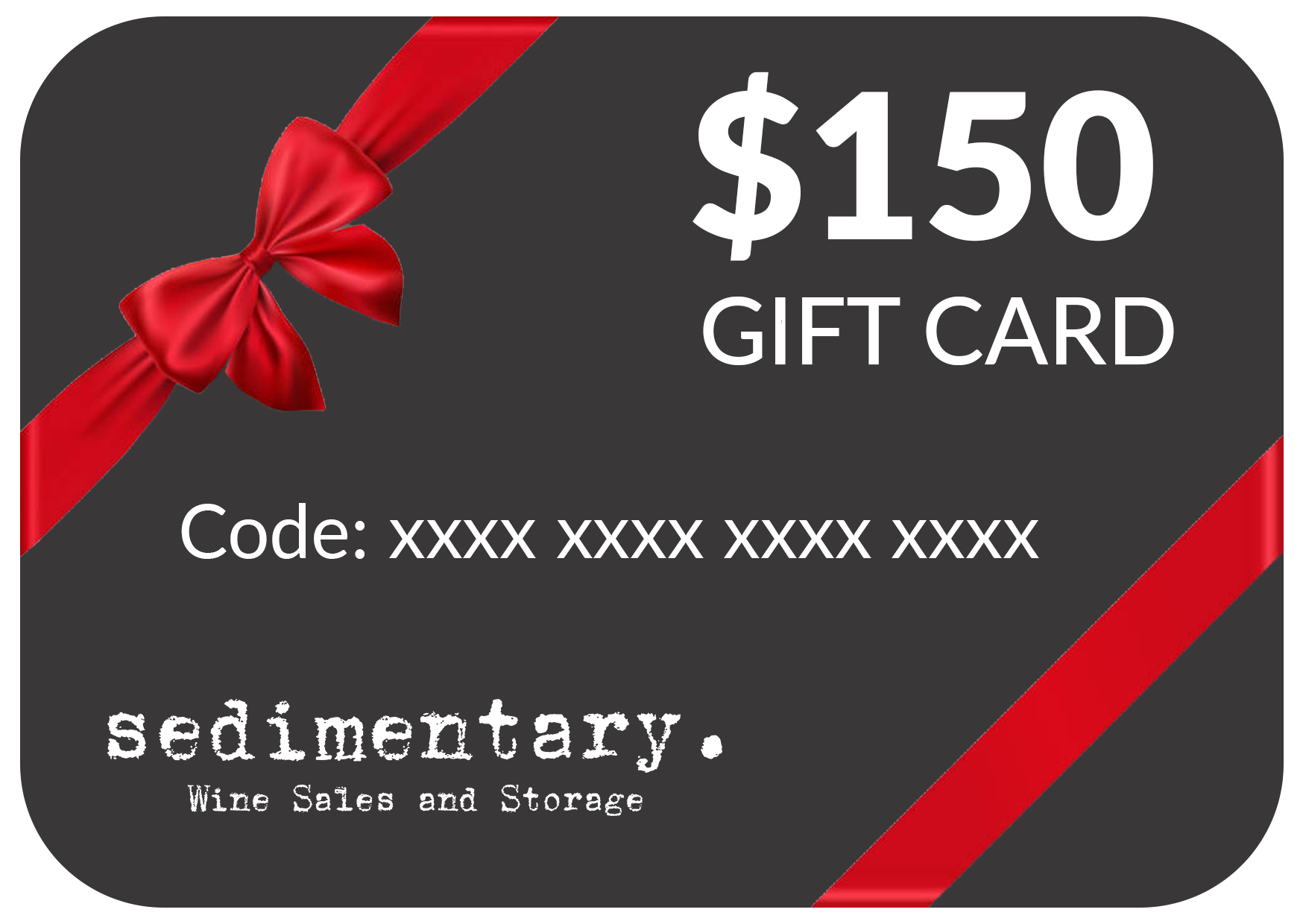 Sedimentary Gift Card