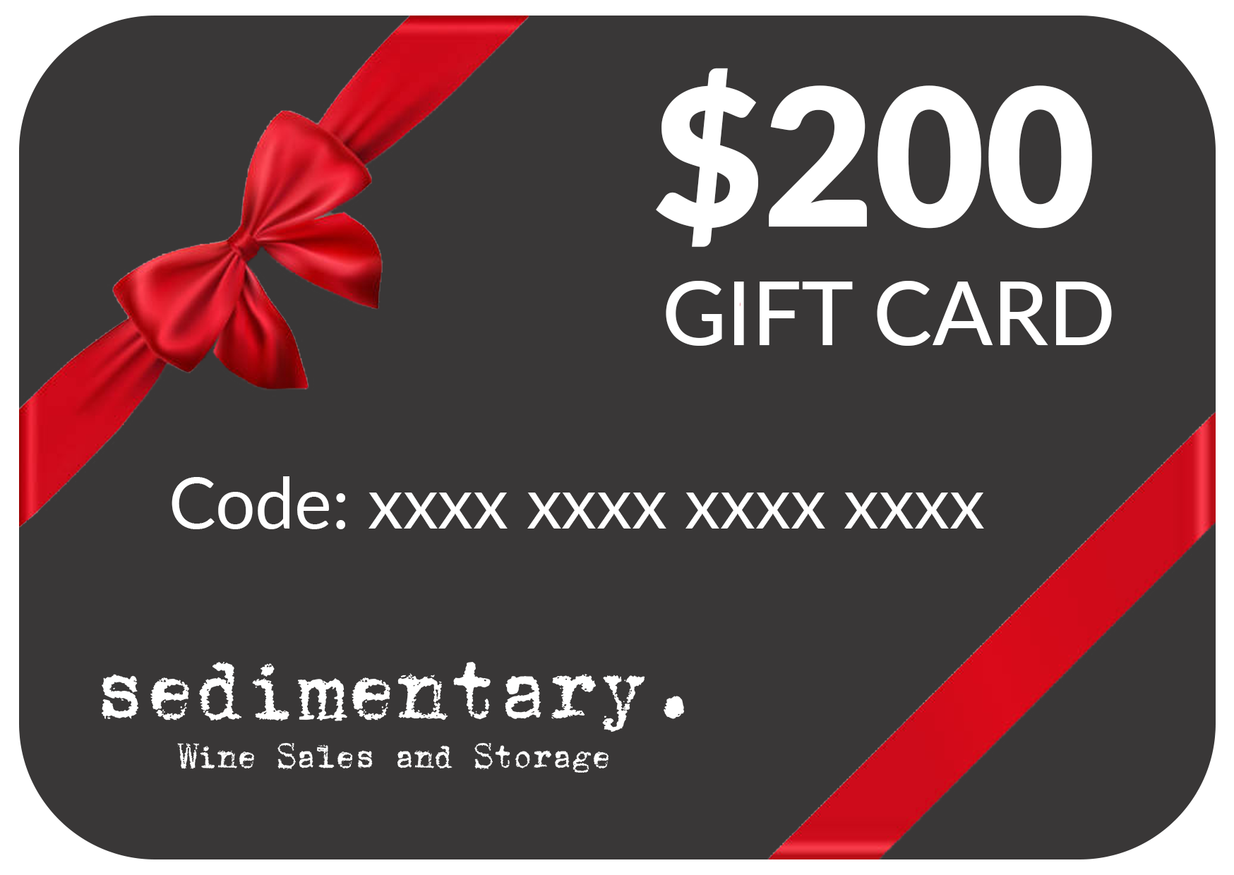 Sedimentary Gift Card