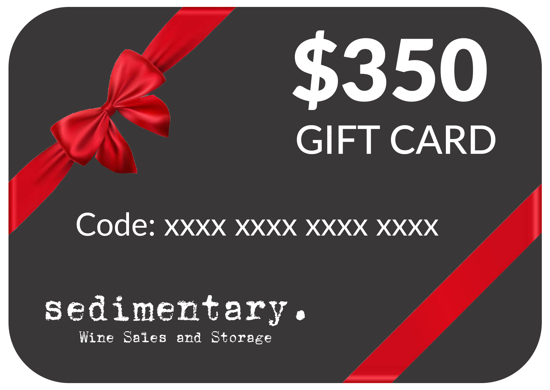 Sedimentary Gift Card