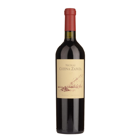 Catena Zapata Nicolas Catena Zapata Cabernet Malbec 2019