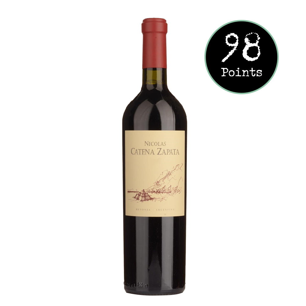 Catena Zapata Nicolas Catena Zapata Cabernet Malbec 2019