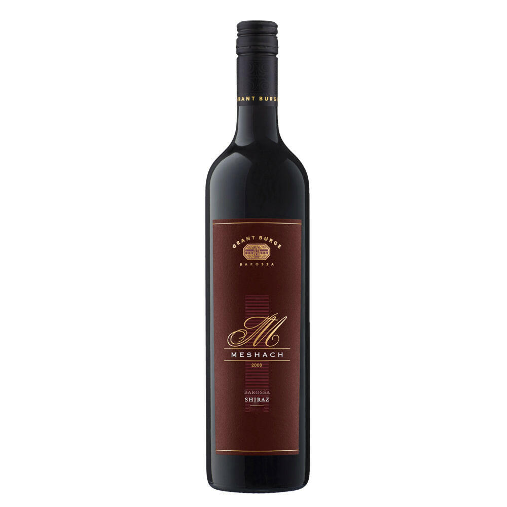 Grant Burge Meshach Shiraz 2008 - Sedimentary