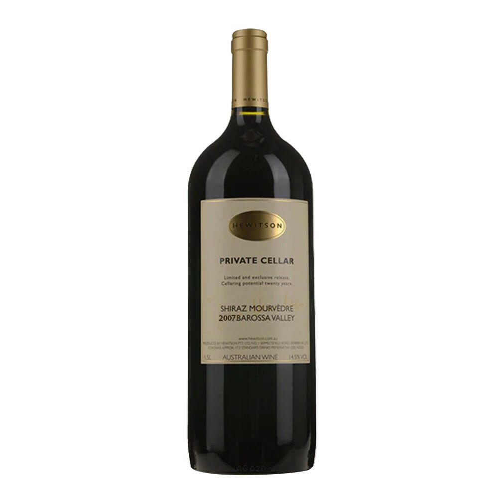 Hewitson Private Cellar Shiraz Mourvedre 2007 1500ml - Sedimentary