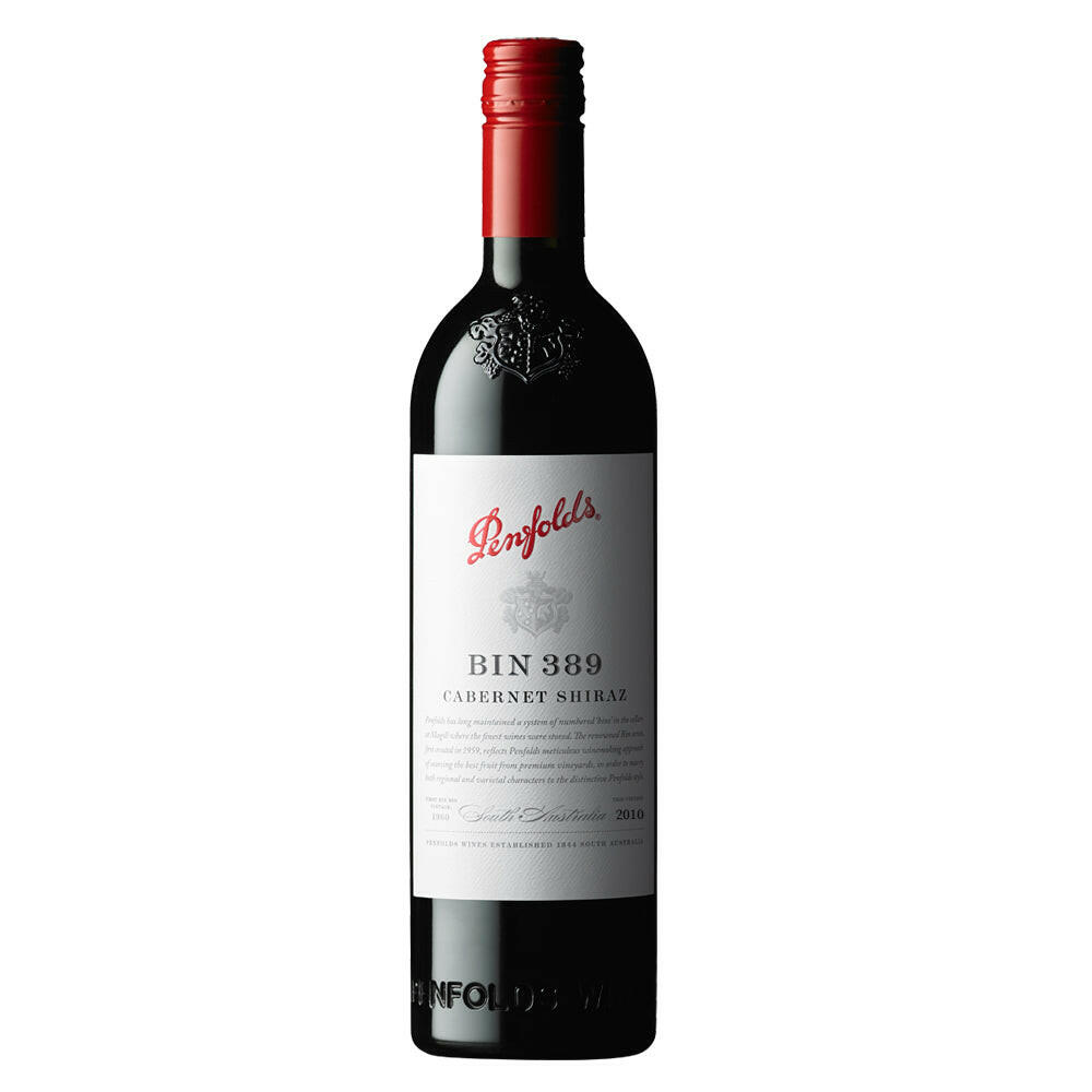 Penfolds Bin 389 Cabernet Shiraz 2010 - Sedimentary