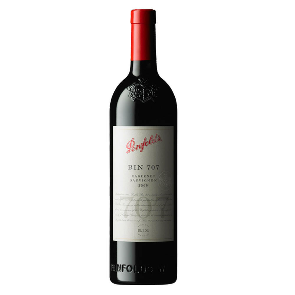 Penfolds Bin 707 Cabernet Sauvignon 2009 - Sedimentary