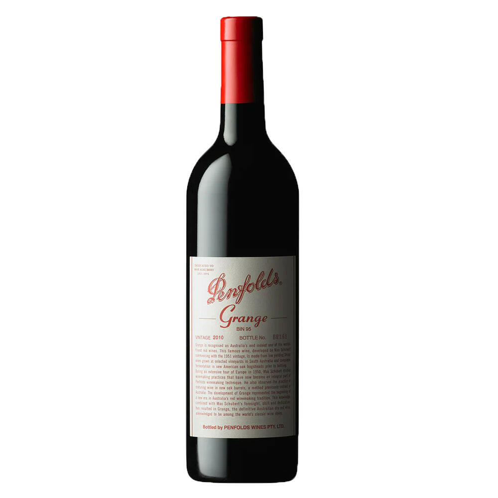 Penfolds Grange Shiraz 2010 - Sedimentary