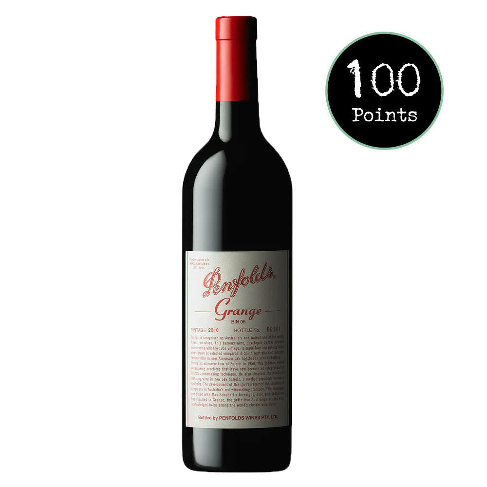 Penfolds Grange Shiraz 2010 - Sedimentary