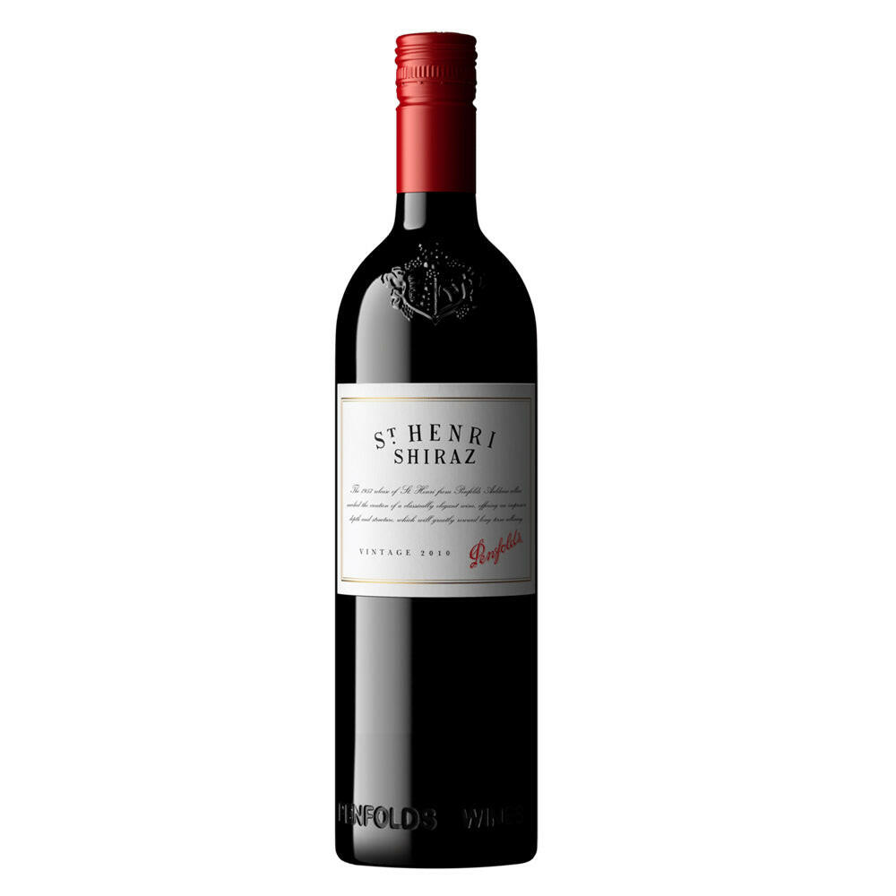 Penfolds St Henri Shiraz 2010 - Sedimentary
