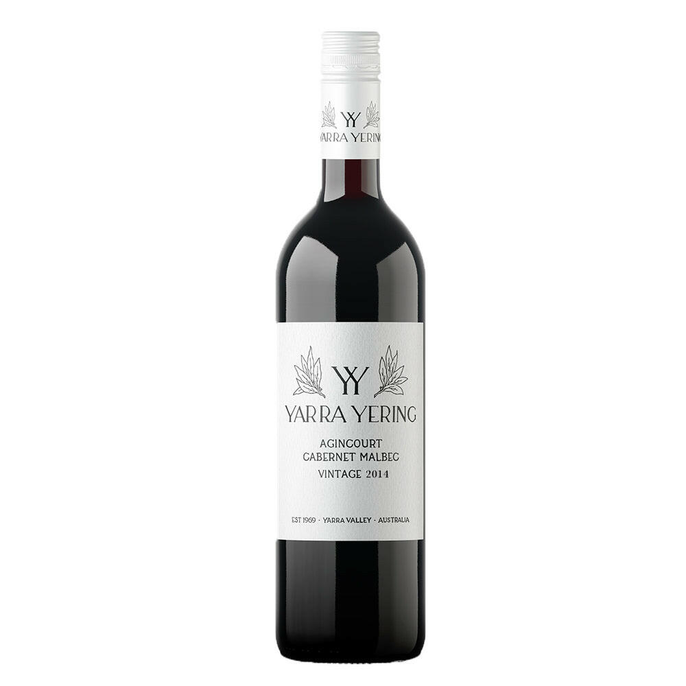 Yarra Yering Agincourt 2014 - Sedimentary