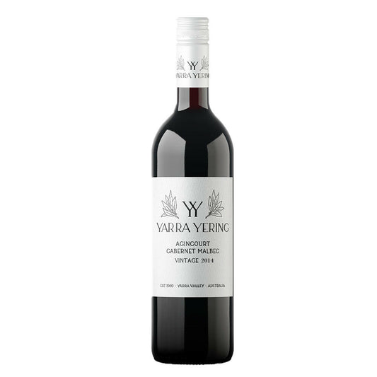 Yarra Yering Agincourt 2014 - Sedimentary