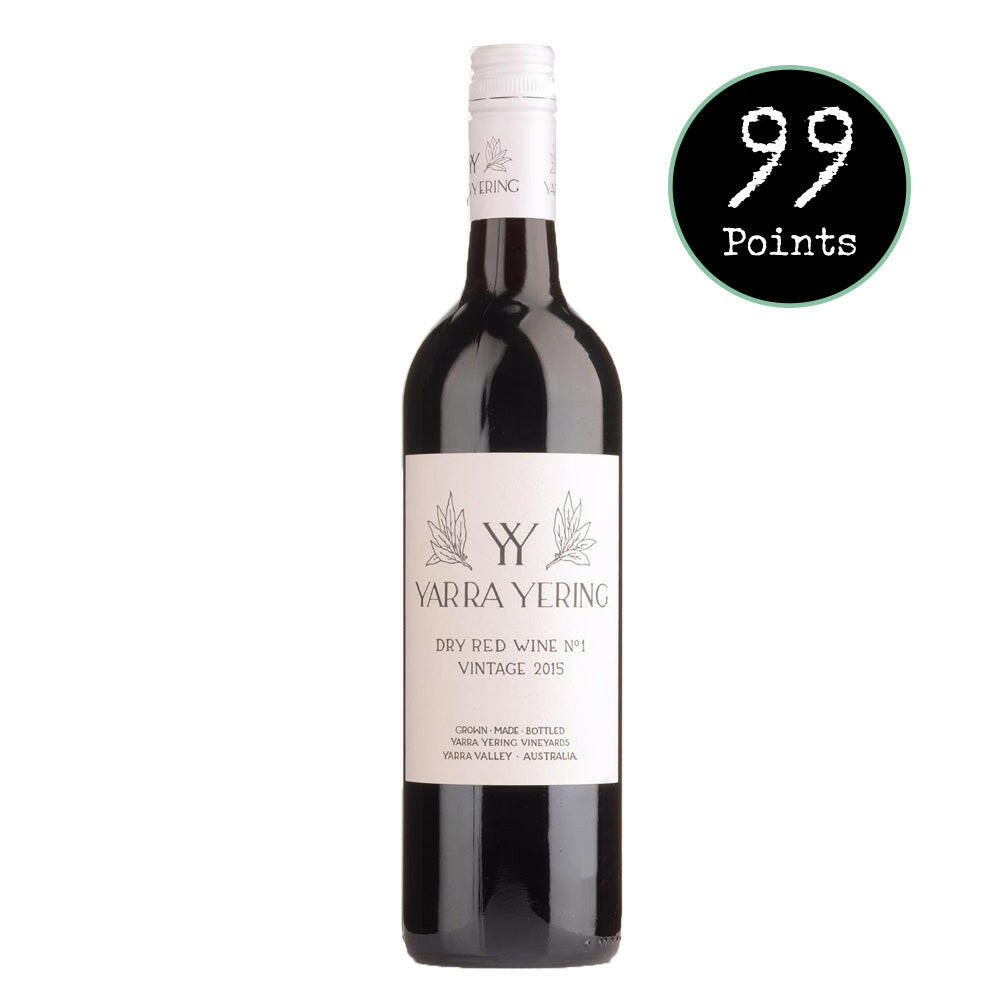 Yarra Yering Dry Red No 1 Cabernet Blend 2015 - Sedimentary