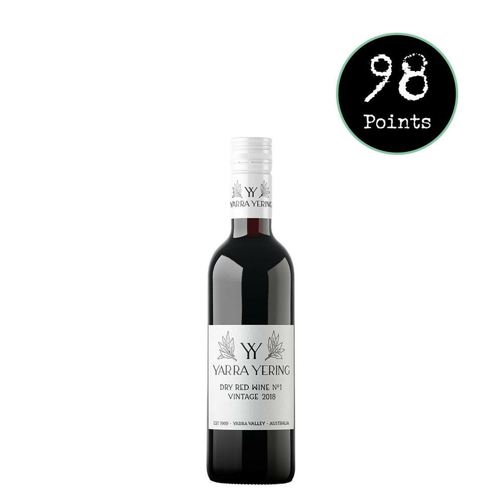 Yarra Yering Dry Red No 1 Cabernet Blend 2018 375ml - Sedimentary