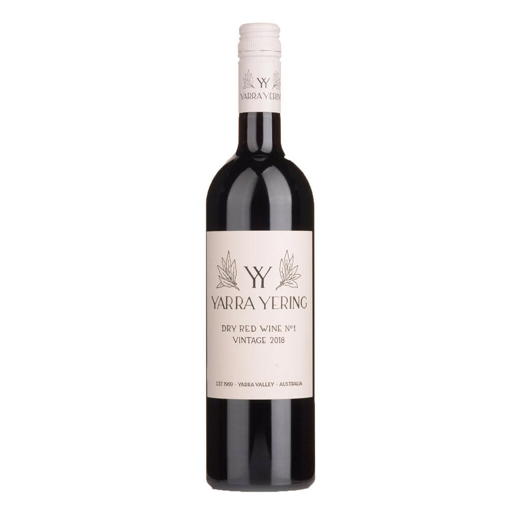 Yarra Yering Dry Red No 1 Cabernet Blend 2018 - Sedimentary