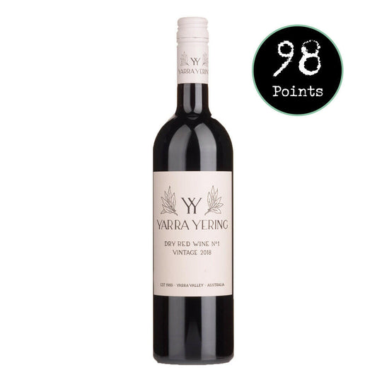 Yarra Yering Dry Red No 1 Cabernet Blend 2018 - Sedimentary