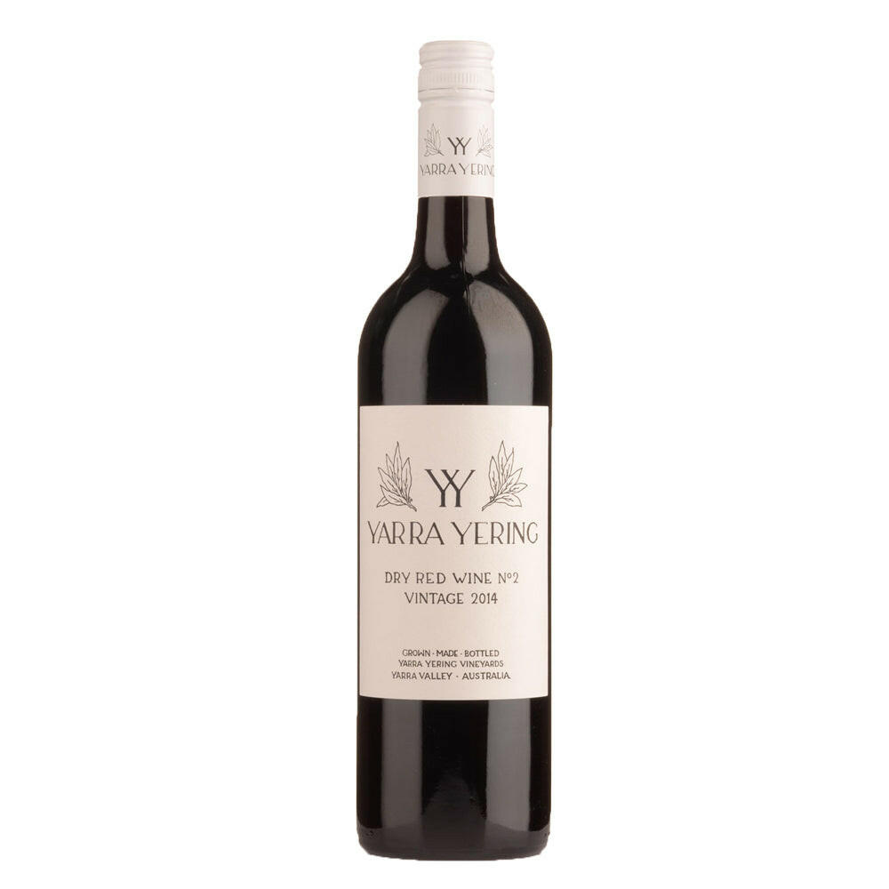 Yarra Yering Dry Red No 2 Shiraz Viognier 2014 - Sedimentary