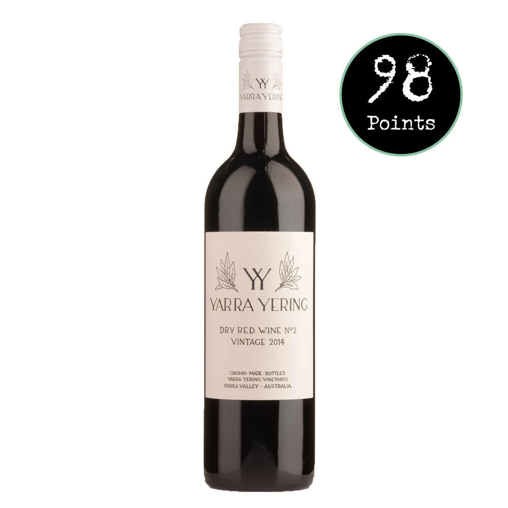 Yarra Yering Dry Red No 2 Shiraz Viognier 2014 - Sedimentary