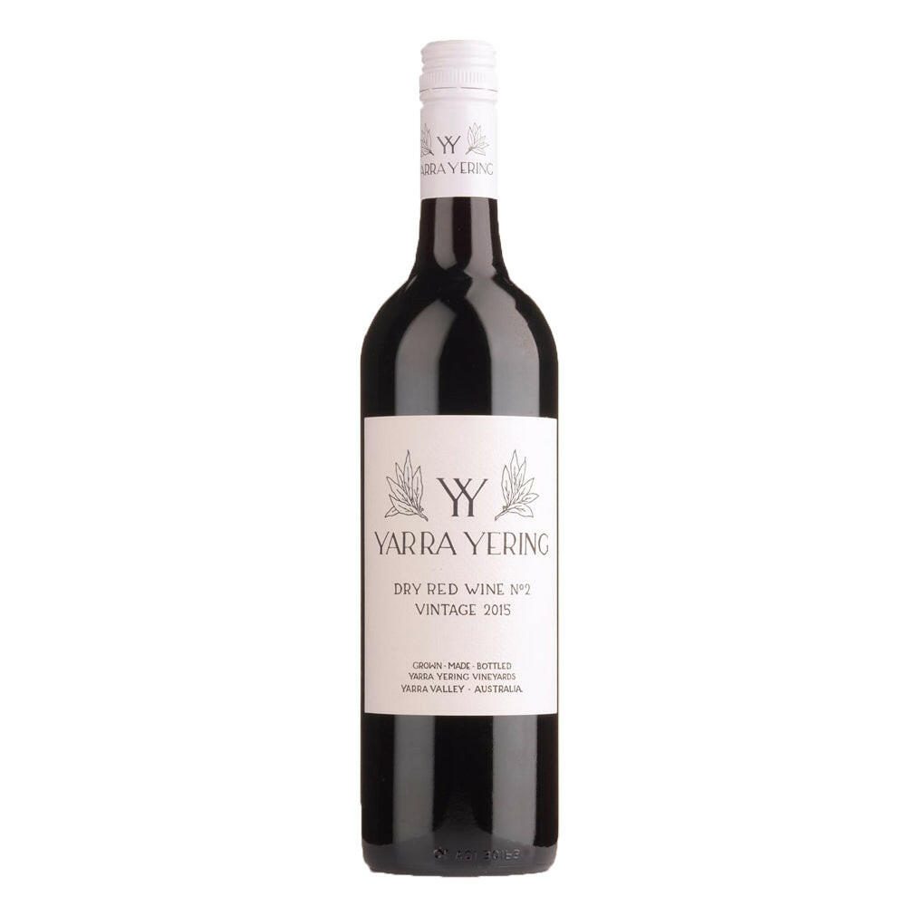 Yarra Yering Dry Red No 2 Shiraz Viognier 2015 - Sedimentary