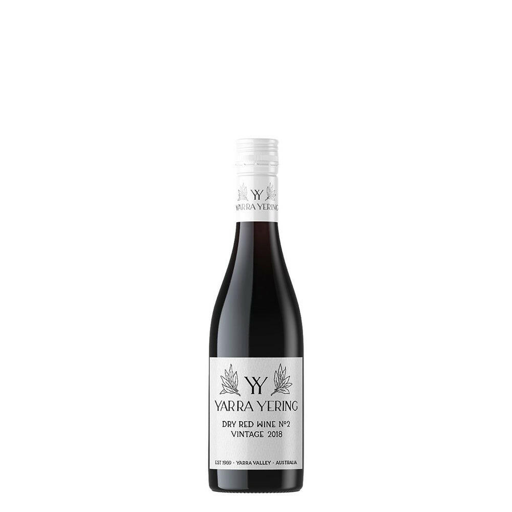 Yarra Yering Dry Red No 2 Shiraz Viognier 2018 375ml - Sedimentary