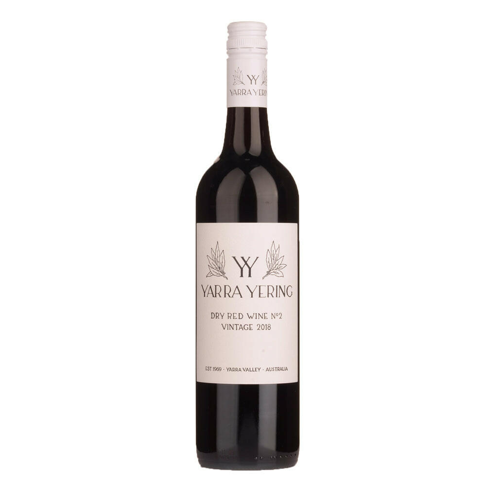 Yarra Yering Dry Red No 2 Shiraz Viognier 2018 - Sedimentary