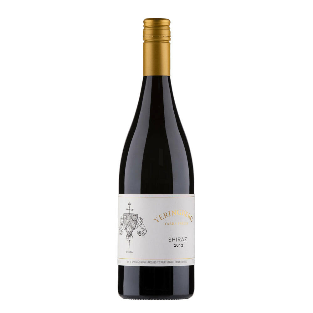 Yeringberg Shiraz 2013 - Sedimentary