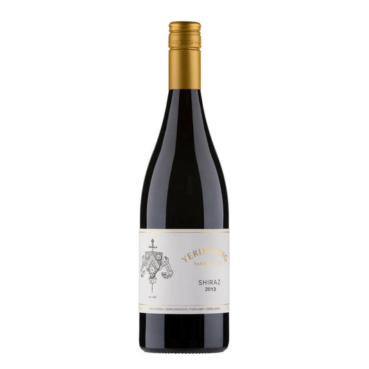 Yeringberg Shiraz 2013 - Sedimentary