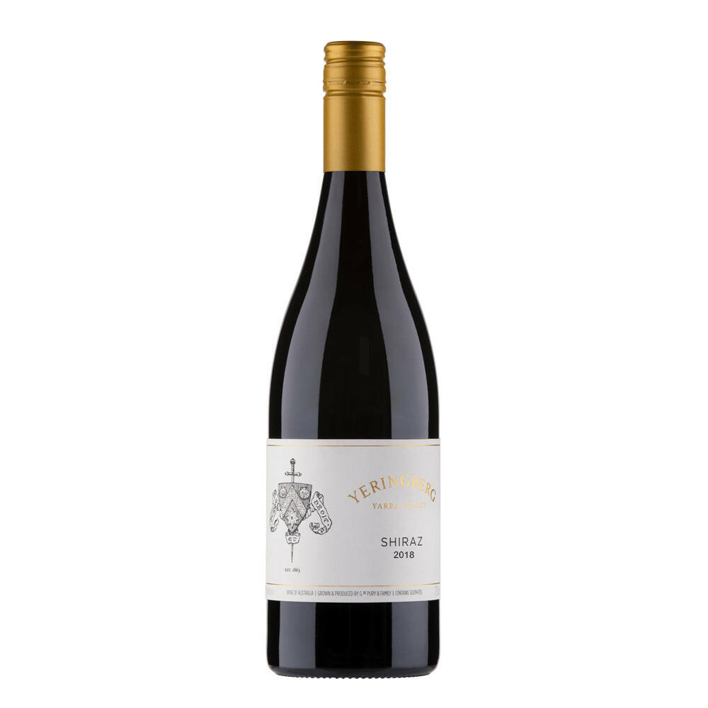 Yeringberg Shiraz 2018 - Sedimentary