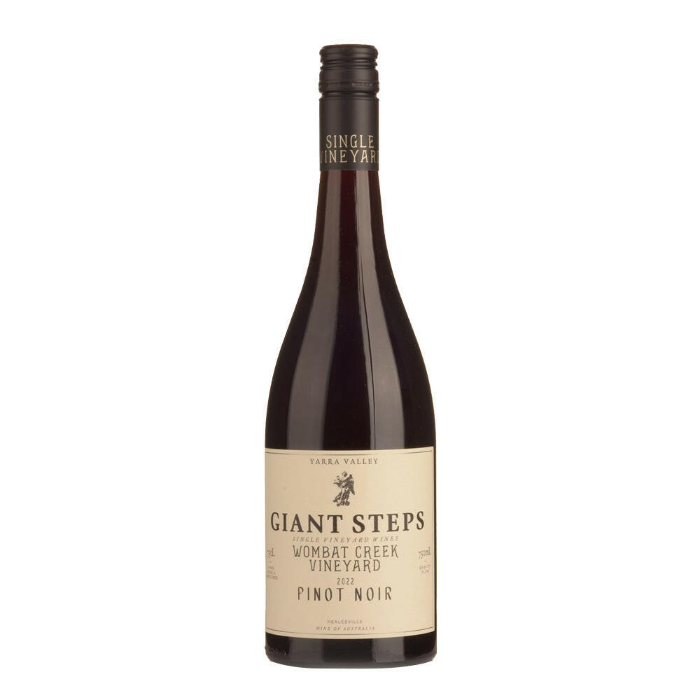 Giant Steps Wombat Creek Vineyard Pinot Noir 2022.