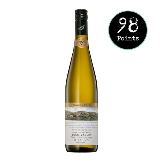 Pewsey Vale The Contours Riesling 2016.