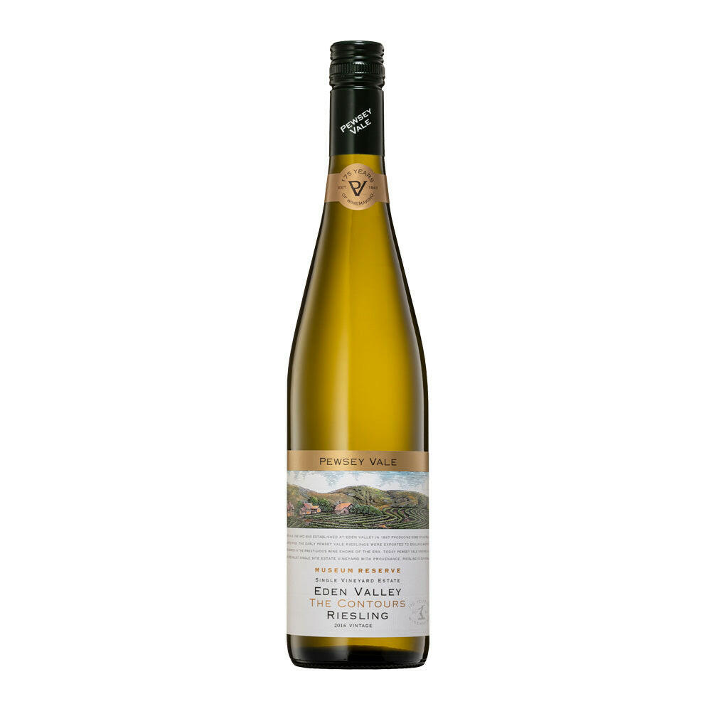 Pewsey Vale The Contours Riesling 2016.