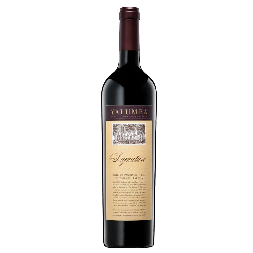 Yalumba The Signature Cabernet Sauvignon Shiraz 2023 (Copy).