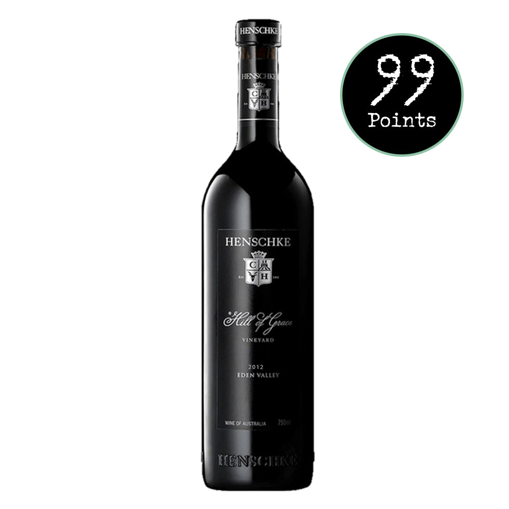 Henschke Hill of Grace Shiraz 2017.