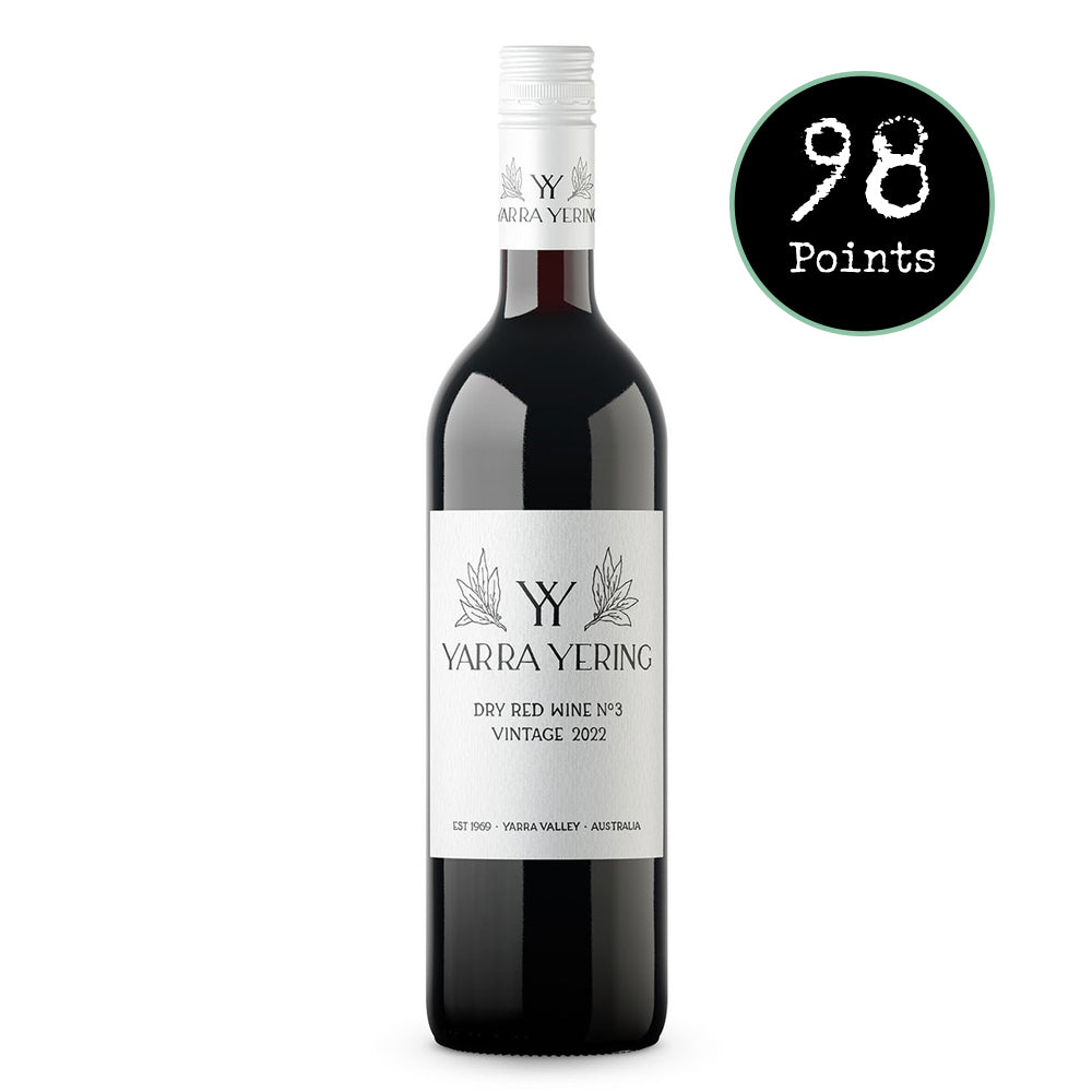 Yarra Yering Dry Red No 3 Red Blend 2022