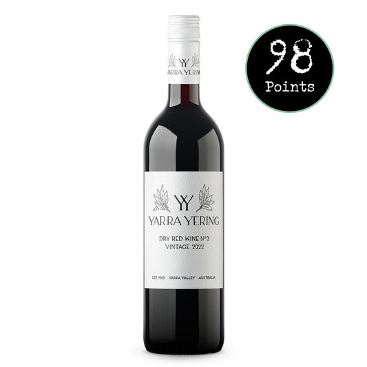 Yarra Yering Dry Red No 3 Red Blend 2022