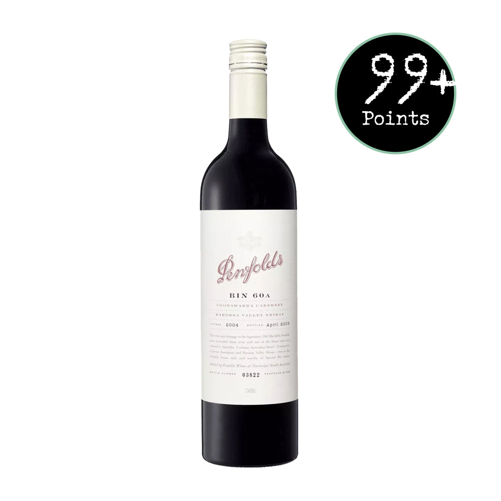 Penfolds Bin 60A Cabernet Shiraz 2004 