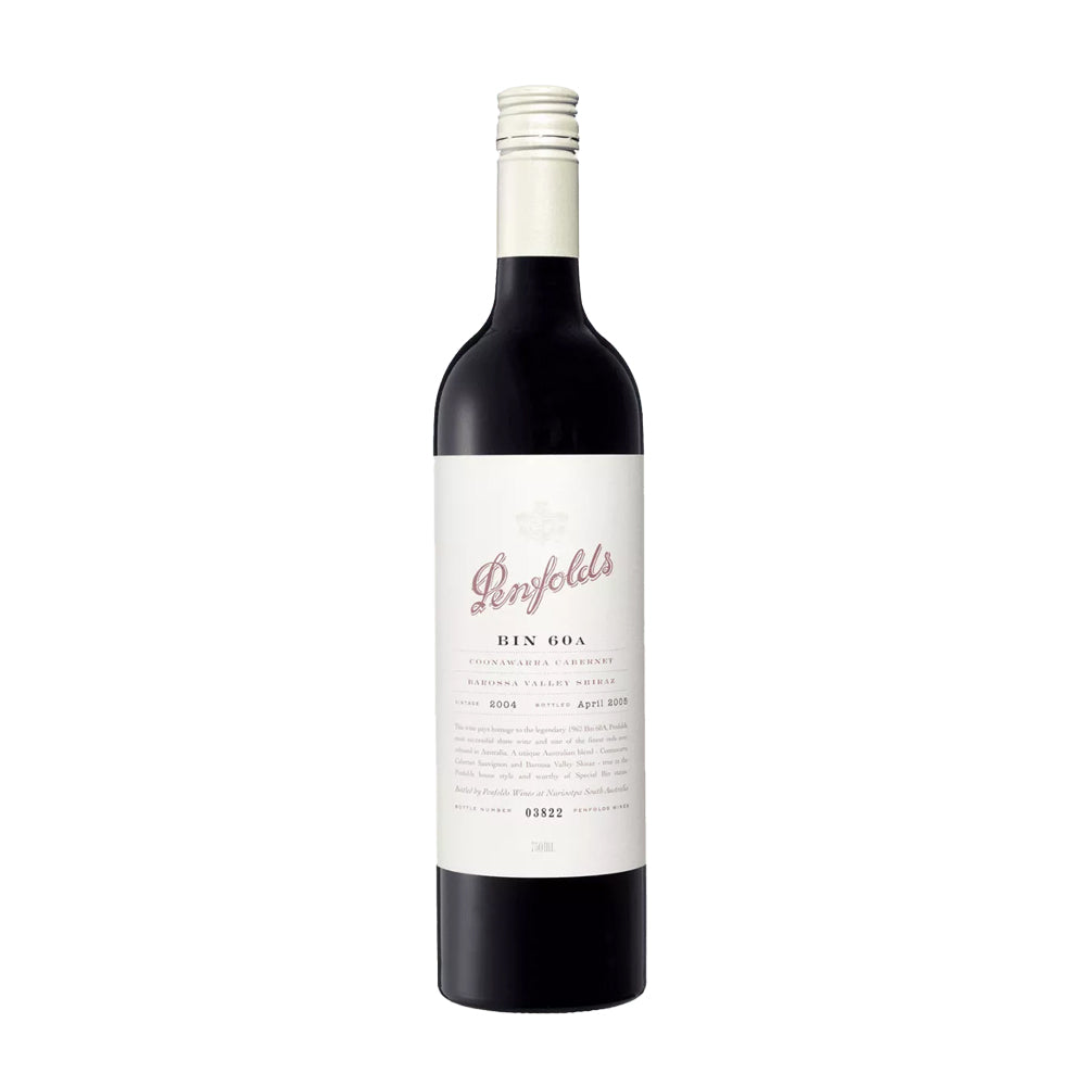 Penfolds Bin 60A Cabernet Shiraz 2004 