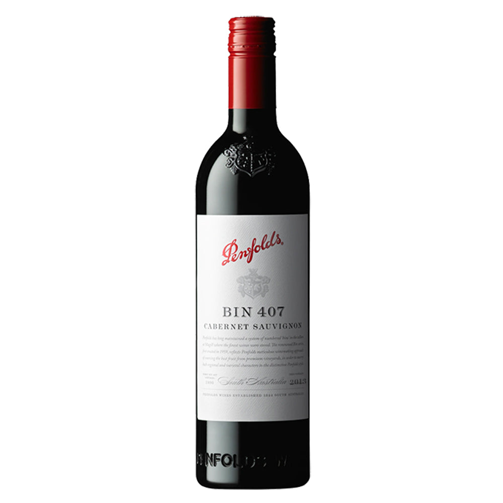 Penfolds Bin 407 Cabernet Sauvignon 2013