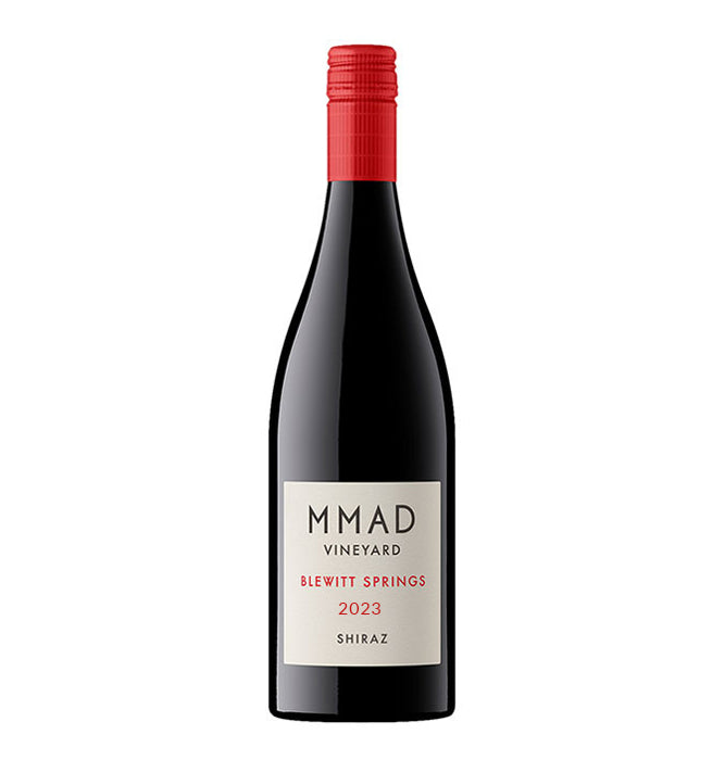 MMAD Vineyard Blewitt Springs Shiraz 2023