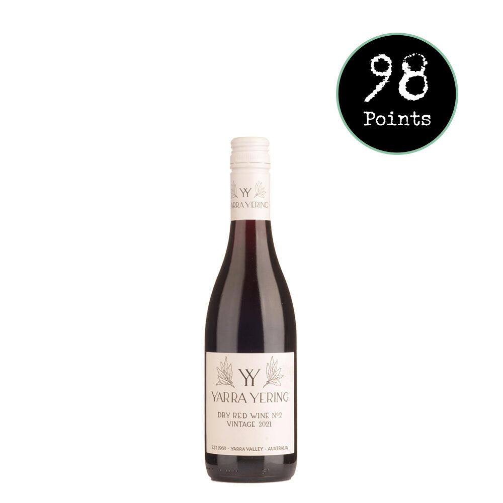 Yarra Yering Dry Red No 2 Shiraz Viognier 2021 375ml