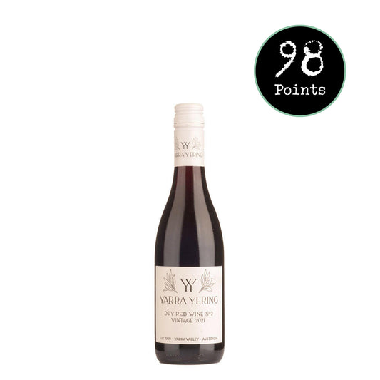 Yarra Yering Dry Red No 2 Shiraz Viognier 2021 375ml