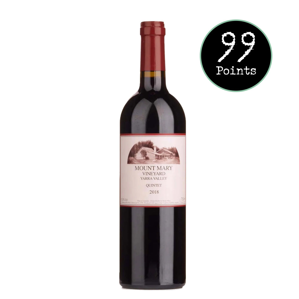 Mount Mary Quintet Cabernet Blend 2018