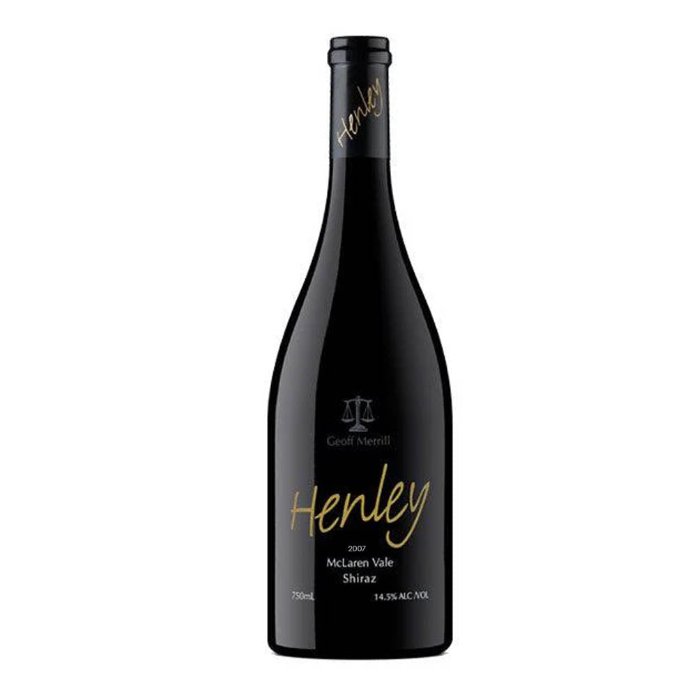 Geoff Merrill Henley Shiraz 2007