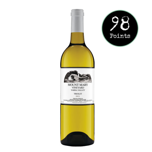 Mount Mary Triolet White Blend 2021