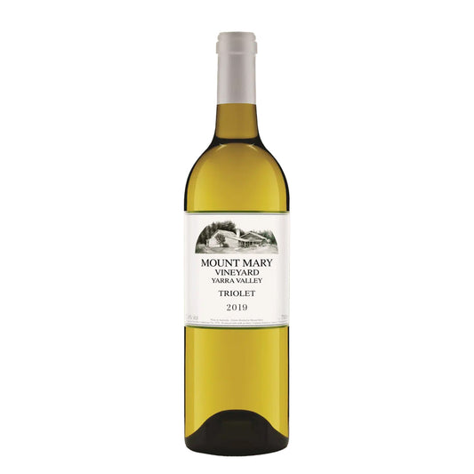Mount Mary Triolet White Blend 2019