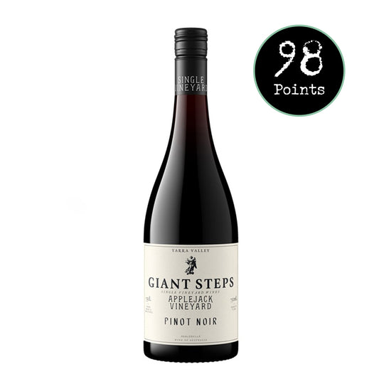 Giant Steps Applejack Vineyard Pinot Noir 2025.