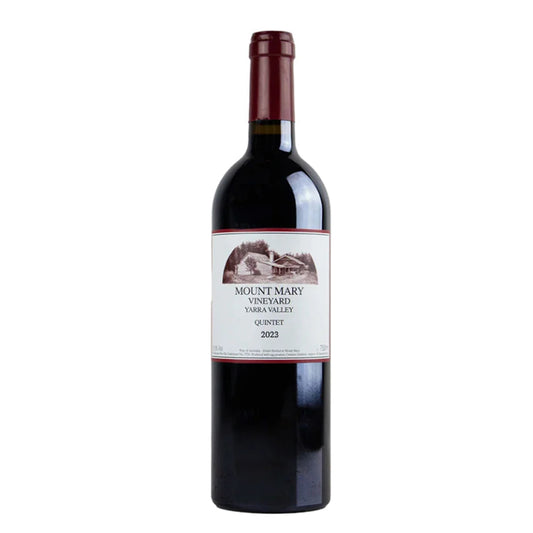 Mount Mary Quintet Cabernet Blend 2024.