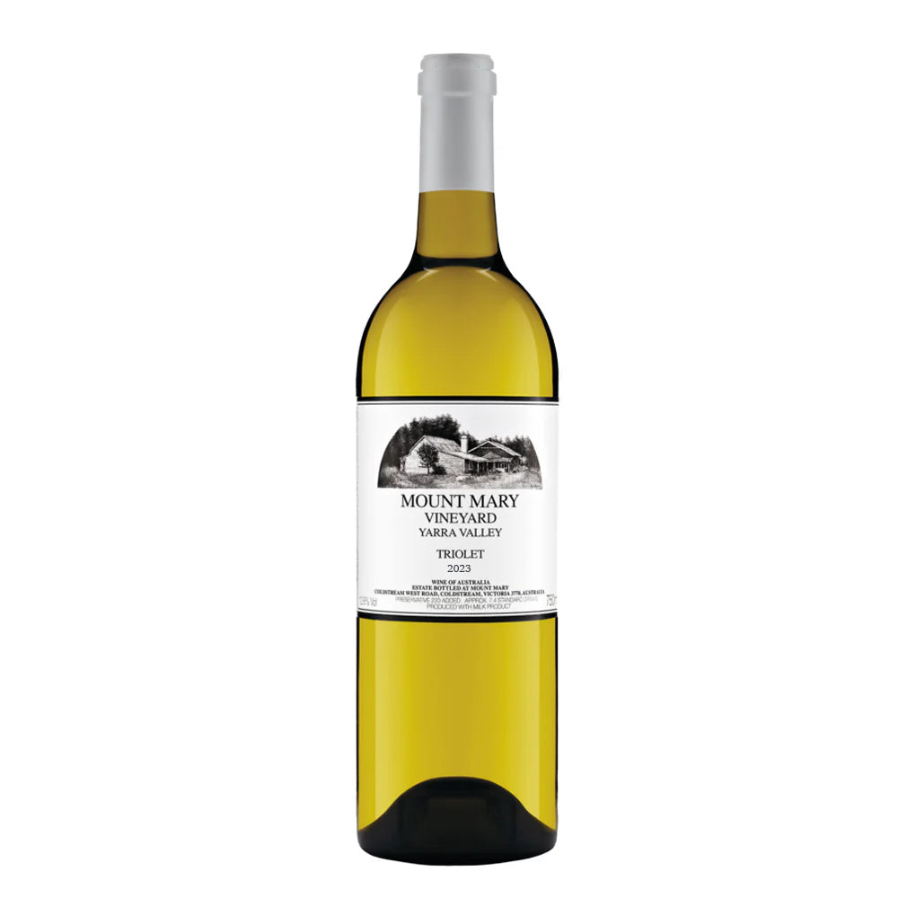Mount Mary Triolet White Blend 2023