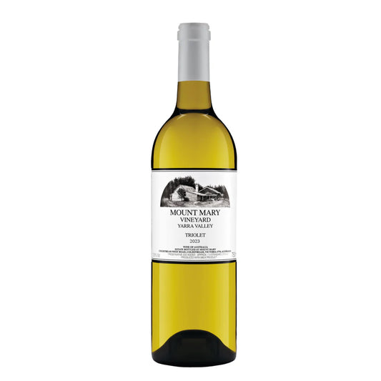 Mount Mary Triolet White Blend 2023